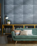 Placa 3D Sahara Autoadesiva – 50x50cm Revestimento Decorativo de Parede