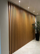 Brise Divisor de Ambientes 2,90m – Freijó Madeira Ecológica WPC | Moderno e Funcional