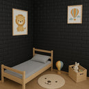 Painel 3D Tijolinho Espumado Autoadesivo – Isolante Térmico e Acústico Moderno