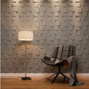 Placa 3D Dubai Autoadesiva – 50x50cm Revestimento Decorativo de Parede