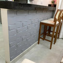 Placa 3D Dubai Autoadesiva – 50x50cm Revestimento Decorativo de Parede