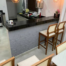 Placa 3D Dubai Autoadesiva – 50x50cm Revestimento Decorativo de Parede