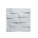 Placa 3D Dubai Autoadesiva – 50x50cm Revestimento Decorativo de Parede