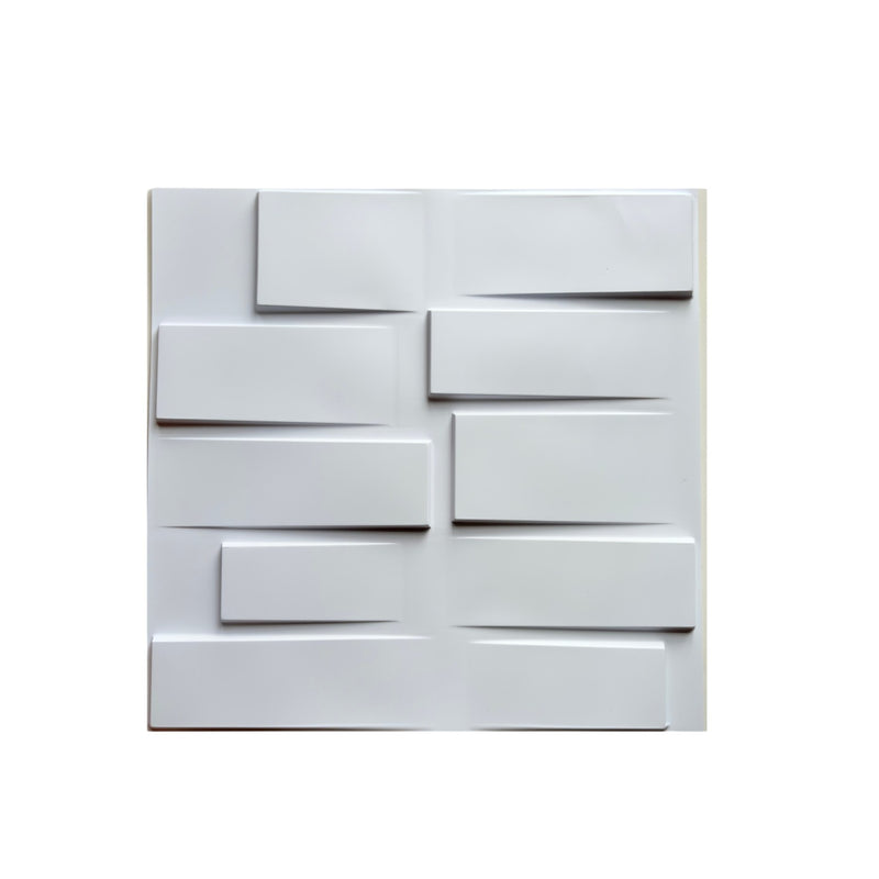 Placa 3D Dubai Autoadesiva – 50x50cm Revestimento Decorativo de Parede
