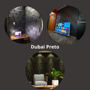 Placa 3D Dubai Autoadesiva – 50x50cm Revestimento Decorativo de Parede