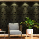 Placa 3D Dubai Autoadesiva – 50x50cm Revestimento Decorativo de Parede