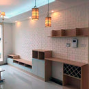 Painel 3D Tijolinho Espumado Autoadesivo – Isolante Térmico e Acústico Moderno