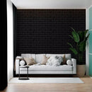 Painel 3D Tijolinho Espumado Autoadesivo – Isolante Térmico e Acústico Moderno