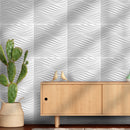 Placa 3D Sahara Autoadesiva – 50x50cm Revestimento Decorativo de Parede