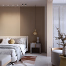 Painel Ripado Carvalho - 2,90m Madeira Ecológica WPC – Sofisticado Interno