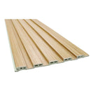 Painel Ripado WPC 2,90m x 15cm x 9mm Carvalho – Madeira Ecológica/ 1, 5 ou 10 Peças