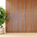 Kit parede completa com Painel Ripado - WPC 2,90m