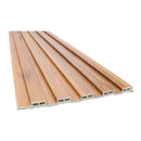 Kit Painel Ripado Freijó 2,90m x 15cm x 9mm Fibra de madeira WPC – Sofisticado Interno