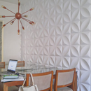 Placa 3D Mini Primavera Autoadesiva – 25x25cm Revestimento Decorativo de Parede