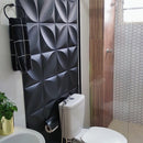 Placa 3D Mini Primavera Autoadesiva – 25x25cm Revestimento Decorativo de Parede