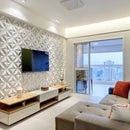 Placa 3D Mini Primavera Autoadesiva – 25x25cm Revestimento Decorativo de Parede