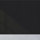 Painel Ripado WPC 2,90m x 15cm x 9mm Preto – Madeira Ecológica / 1, 5 ou 10 Peças