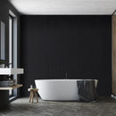 Painel Ripado WPC 2,90m x 15cm x 9mm Preto – Madeira Ecológica / 1, 5 ou 10 Peças