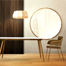 Kit Painel Ripado Tabaco 2,90m x 15cm x 9mm Madeira Ecológica WPC – Sofisticado Interno