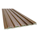 Kit Painel Ripado Tabaco 2,90m x 15cm x 9mm Madeira Ecológica WPC – Sofisticado Interno