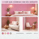 Painel Ripado WPC 2,90m x 16cm x 23mm Rosa – Madeira Ecológica para Parede/ 1, 5 ou 10 Peças